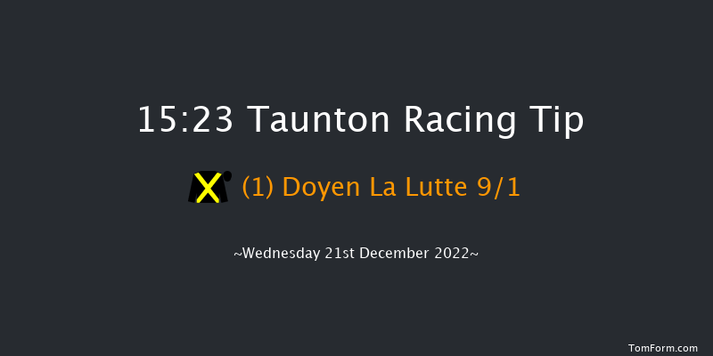 Taunton 15:23 Handicap Chase (Class 5) 18f Thu 8th Dec 2022