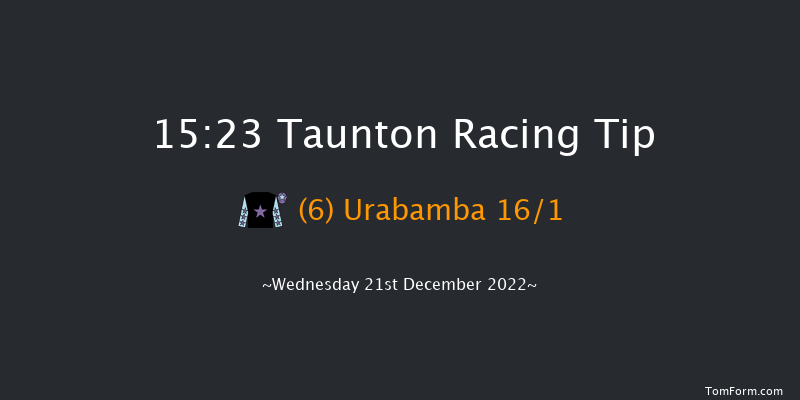 Taunton 15:23 Handicap Chase (Class 5) 18f Thu 8th Dec 2022