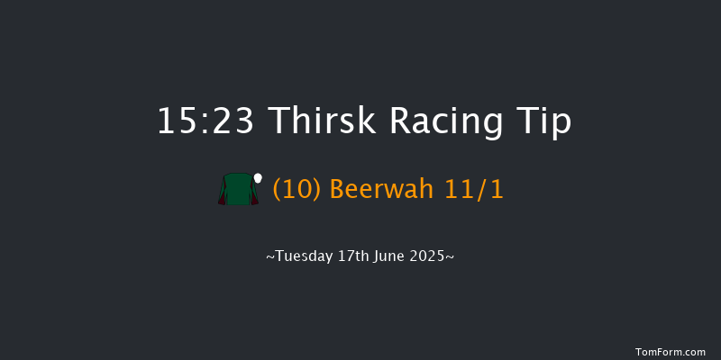 Thirsk 15-23 (Class 5) 5f Fri 6th Jun 2025