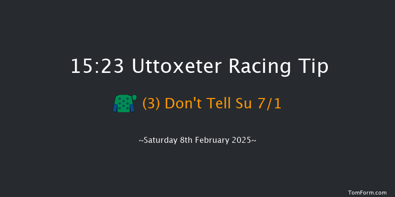 Uttoxeter  15:23 Handicap Hurdle (Class 3) 20f Sat 25th Jan 2025