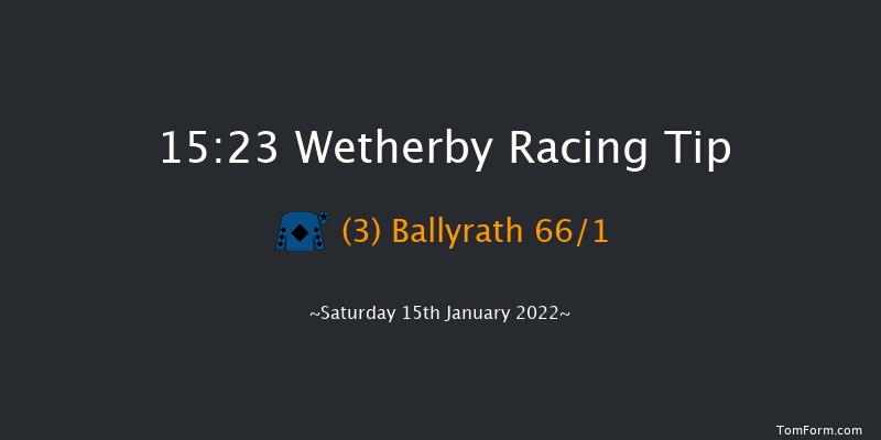 Wetherby 15:23 Handicap Chase (Class 4) 24f Fri 7th Jan 2022