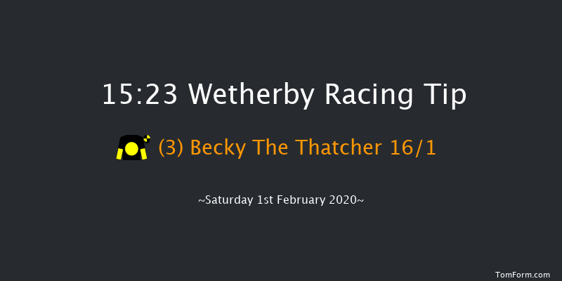 Wetherby 15:23 Handicap Hurdle (Class 3) 20f Thu 23rd Jan 2020