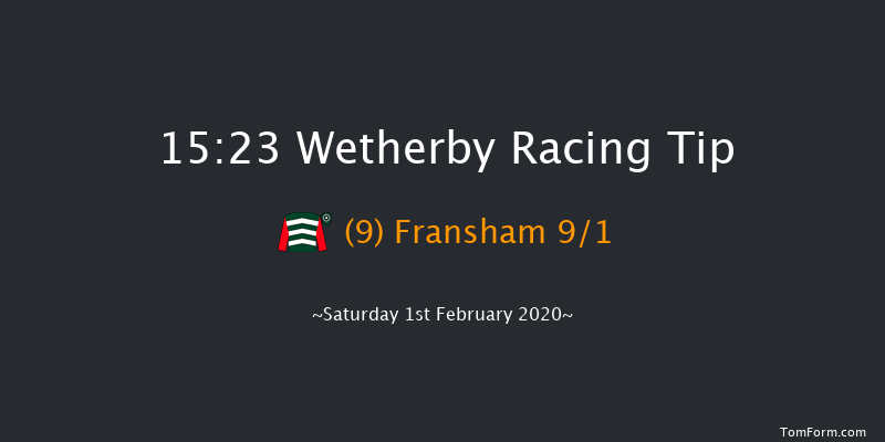 Wetherby 15:23 Handicap Hurdle (Class 3) 20f Thu 23rd Jan 2020