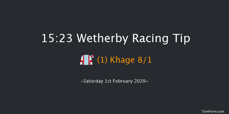 Wetherby 15:23 Handicap Hurdle (Class 3) 20f Thu 23rd Jan 2020