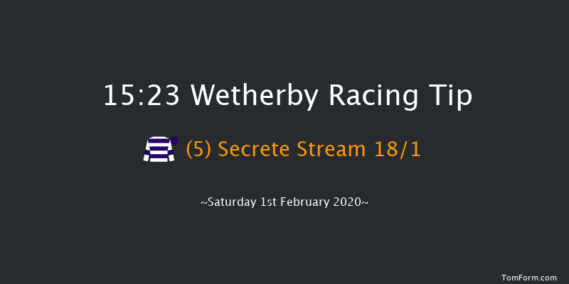 Wetherby 15:23 Handicap Hurdle (Class 3) 20f Thu 23rd Jan 2020