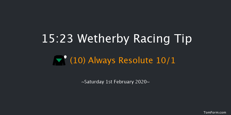 Wetherby 15:23 Handicap Hurdle (Class 3) 20f Thu 23rd Jan 2020