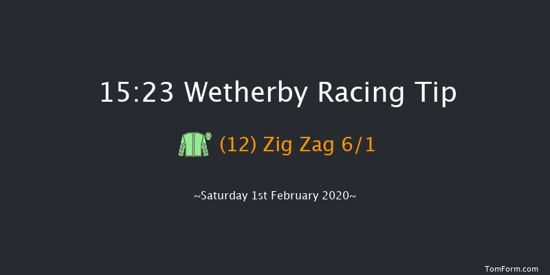 Wetherby 15:23 Handicap Hurdle (Class 3) 20f Thu 23rd Jan 2020
