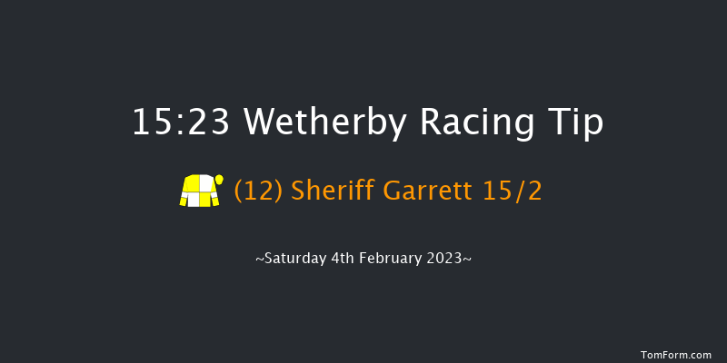 Wetherby 15:23 Handicap Hurdle (Class 3) 20f Thu 26th Jan 2023
