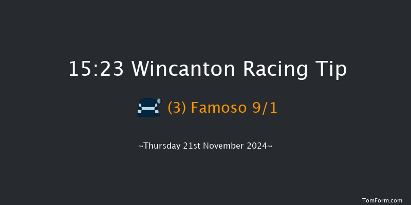 Wincanton  15:23 Handicap Chase (Class 4) 16f Sat 9th Nov 2024