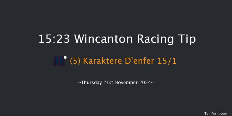 Wincanton  15:23 Handicap Chase (Class 4) 16f Sat 9th Nov 2024