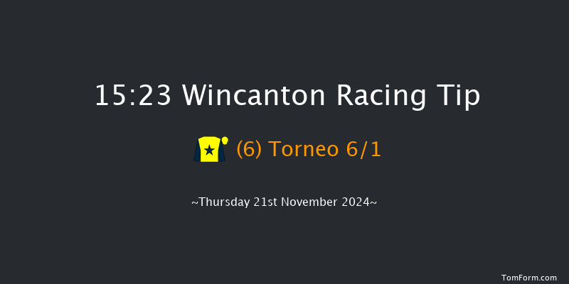 Wincanton  15:23 Handicap Chase (Class 4) 16f Sat 9th Nov 2024