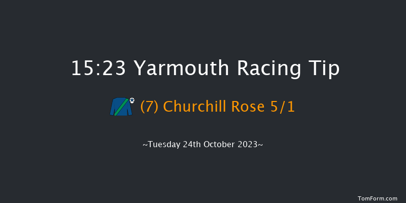 Yarmouth 15:23 Handicap (Class 5) 12f Mon 16th Oct 2023