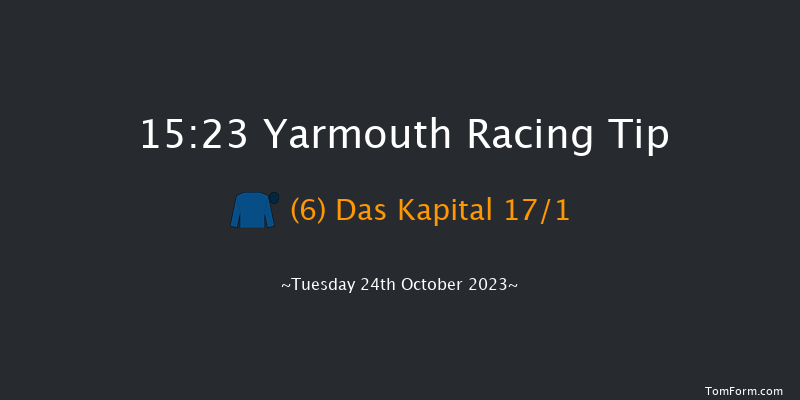 Yarmouth 15:23 Handicap (Class 5) 12f Mon 16th Oct 2023
