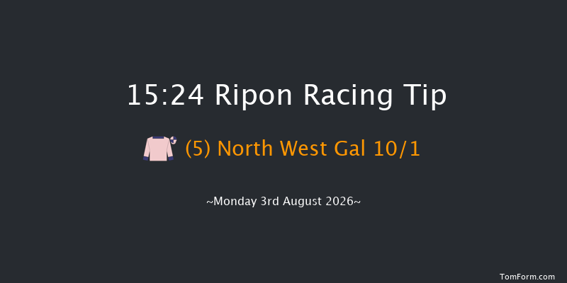 Ripon 15-24 (Class 5) 5f Mon 27th Jul 2026
