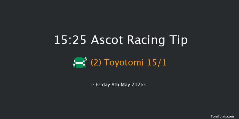 Ascot 15-25 (Class 3) 6f Fri 1st May 2026