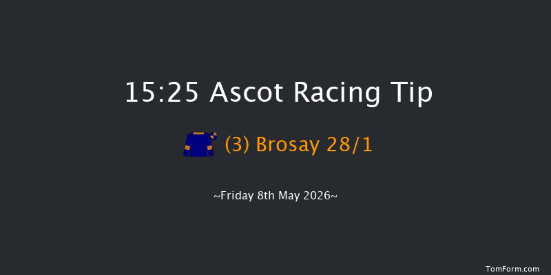 Ascot 15-25 (Class 3) 6f Fri 1st May 2026