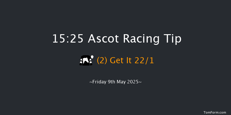 Ascot 15-25 (Class 3) 6f Wed 30th Apr 2025