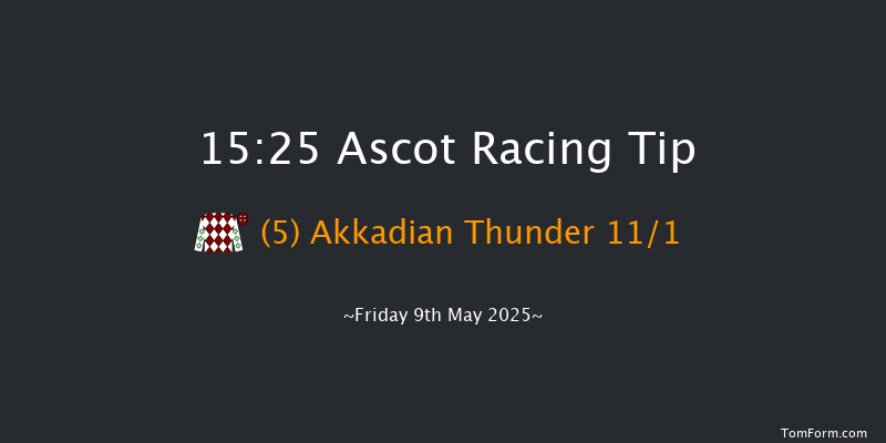 Ascot 15-25 (Class 3) 6f Wed 30th Apr 2025