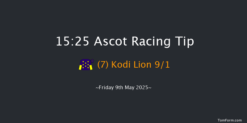 Ascot 15-25 (Class 3) 6f Wed 30th Apr 2025