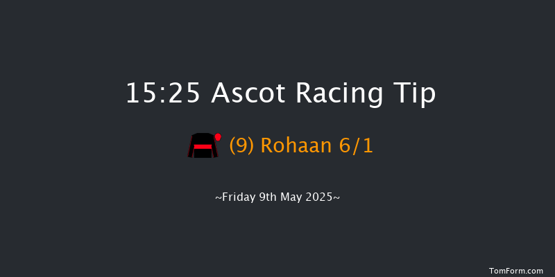 Ascot 15-25 (Class 3) 6f Wed 30th Apr 2025
