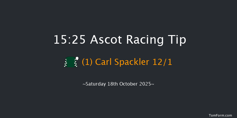 Ascot 15-25 (Class 1) 8f Sat 4th Oct 2025