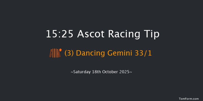 Ascot 15-25 (Class 1) 8f Sat 4th Oct 2025