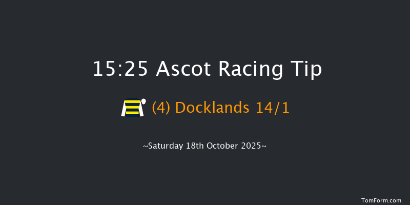 Ascot 15-25 (Class 1) 8f Sat 4th Oct 2025
