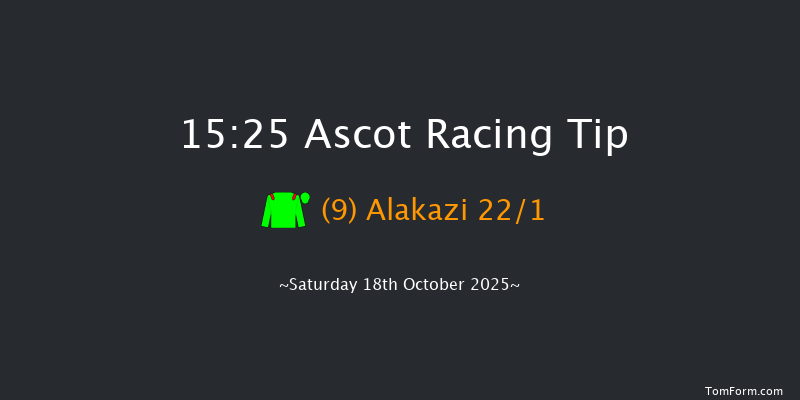 Ascot 15-25 (Class 1) 8f Sat 4th Oct 2025