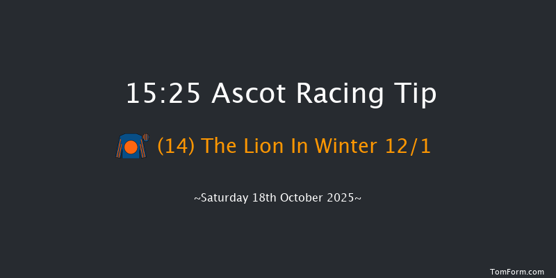 Ascot 15-25 (Class 1) 8f Sat 4th Oct 2025