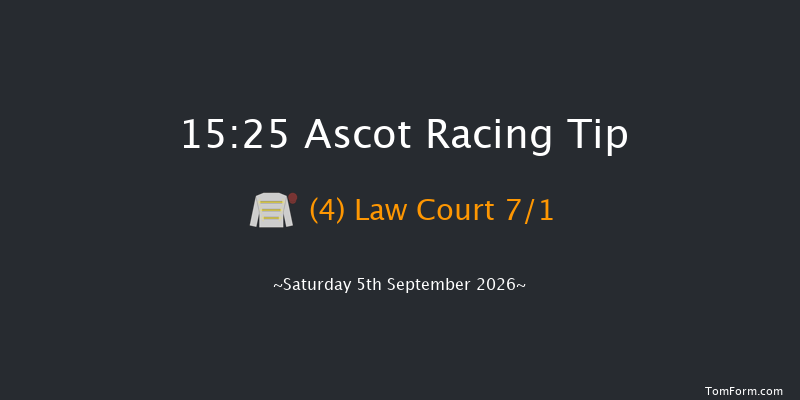 Ascot 15-25 (Class 3) 9f Fri 4th Sep 2026