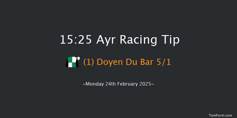 Ayr  15:25 Handicap Chase (Class 3) 16f Tue 11th Feb 2025