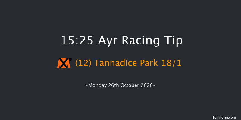Ayr Racecourse Sunday Market Handicap Hurdle Ayr 15:25 Handicap Hurdle (Class 5) 24f Thu 8th Oct 2020