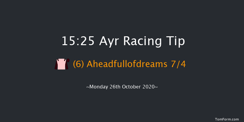 Ayr Racecourse Sunday Market Handicap Hurdle Ayr 15:25 Handicap Hurdle (Class 5) 24f Thu 8th Oct 2020