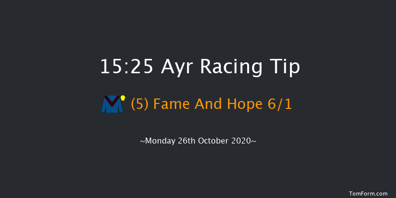 Ayr Racecourse Sunday Market Handicap Hurdle Ayr 15:25 Handicap Hurdle (Class 5) 24f Thu 8th Oct 2020