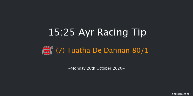 Ayr Racecourse Sunday Market Handicap Hurdle Ayr 15:25 Handicap Hurdle (Class 5) 24f Thu 8th Oct 2020