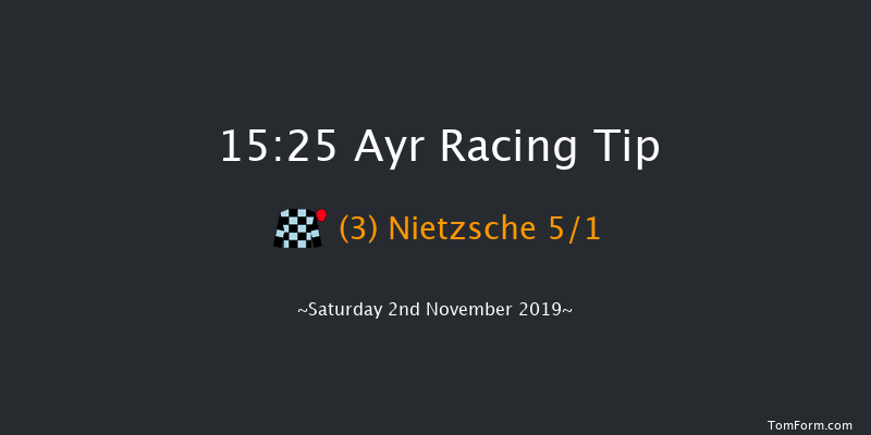 Ayr 15:25 Handicap Hurdle (Class 2) 16f Mon 28th Oct 2019