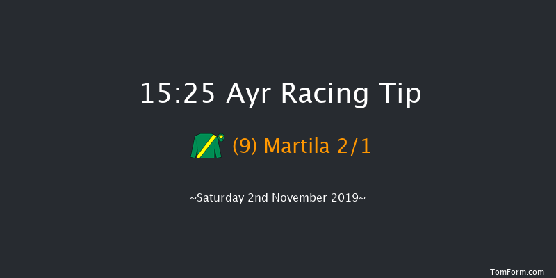 Ayr 15:25 Handicap Hurdle (Class 2) 16f Mon 28th Oct 2019