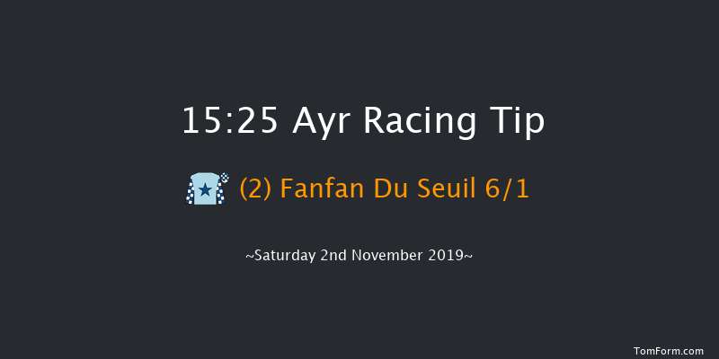 Ayr 15:25 Handicap Hurdle (Class 2) 16f Mon 28th Oct 2019