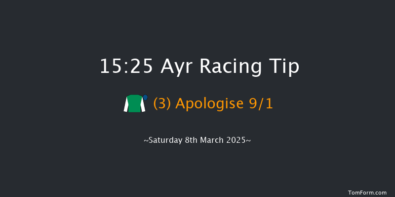 Ayr  15:25 Handicap Hurdle (Class 4) 16f Fri 7th Mar 2025