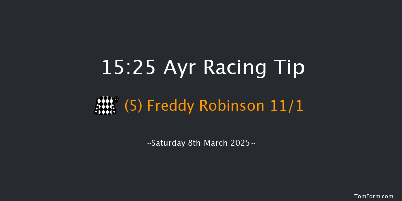 Ayr  15:25 Handicap Hurdle (Class 4) 16f Fri 7th Mar 2025