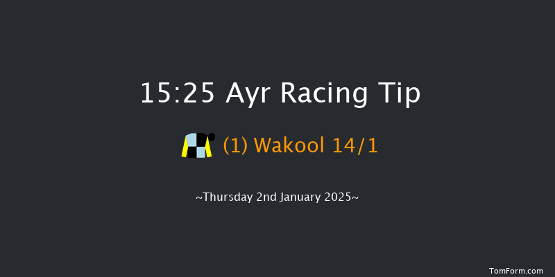 Ayr  15:25 Handicap Hurdle (Class 3) 24f Wed 13th Nov 2024