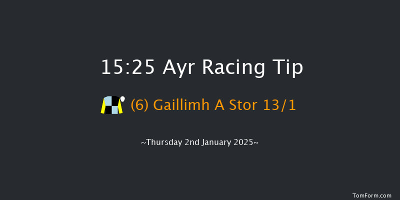 Ayr  15:25 Handicap Hurdle (Class 3) 24f Wed 13th Nov 2024