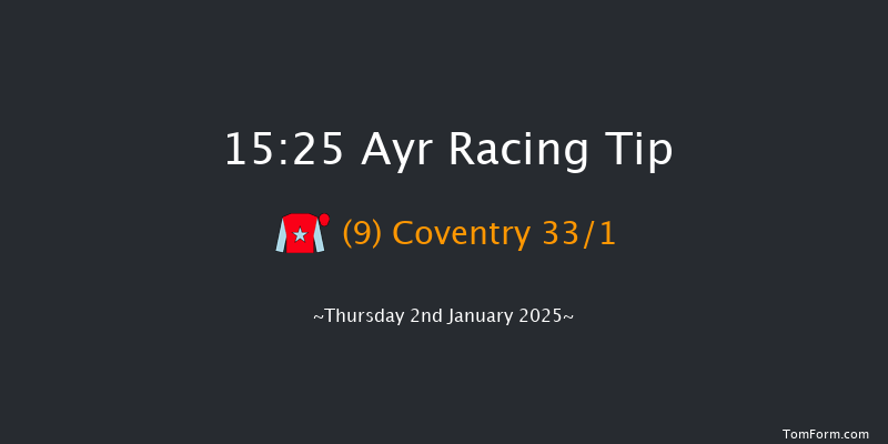 Ayr  15:25 Handicap Hurdle (Class 3) 24f Wed 13th Nov 2024