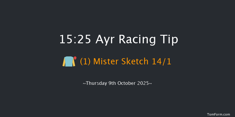 Ayr 15-25 (Class 4) 6f Tue 30th Sep 2025