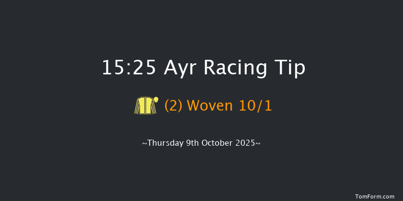 Ayr 15-25 (Class 4) 6f Tue 30th Sep 2025