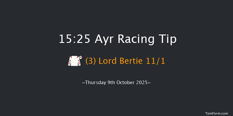 Ayr 15-25 (Class 4) 6f Tue 30th Sep 2025