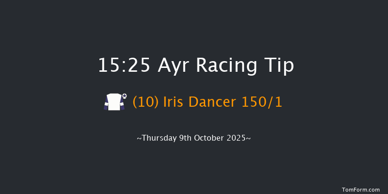 Ayr 15-25 (Class 4) 6f Tue 30th Sep 2025