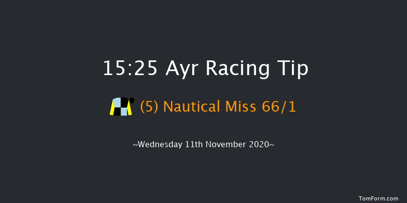 Follow WillHillRacing On Twitter Mares' Standard Open NH Flat Race (GBB Race) Ayr 15:25 NH Flat Race (Class 5) 16f Sat 31st Oct 2020