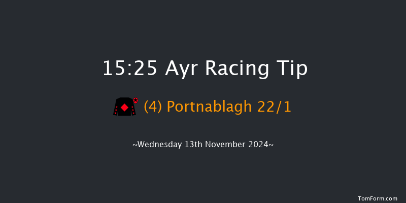 Ayr  15:25 NH Flat Race (Class 5) 16f Sat 2nd Nov 2024
