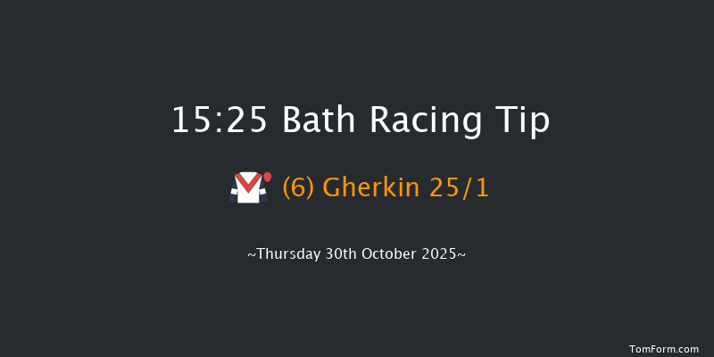 Bath 15-25 (Class 6) 5f Mon 20th Oct 2025